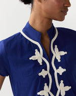 Load image into Gallery viewer, New York Maxi Dress in Blue
