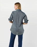 Load image into Gallery viewer, Boyfriend Shirt in Indigo Cotolino Chambray
