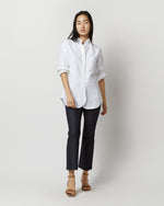 Load image into Gallery viewer, Boyfriend Shirt in White Oxford
