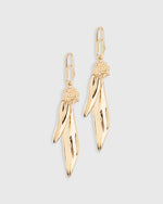 Load image into Gallery viewer, Mimosa Earrings in Gold
