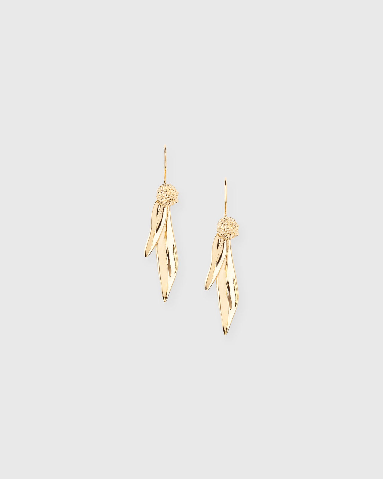 Mimosa Earrings in Gold | Shop Ann Mashburn