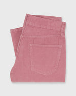 Load image into Gallery viewer, Slim Straight 5-Pocket Pant in Orchid Corduroy
