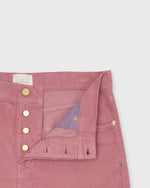 Load image into Gallery viewer, Slim Straight 5-Pocket Pant in Orchid Corduroy
