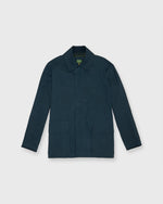 Load image into Gallery viewer, Field Jacket in Navy Waxed Cotton
