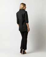 Load image into Gallery viewer, Designer Tunic in Black Poplin

