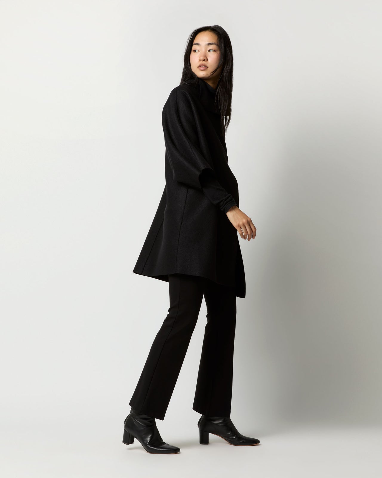 【美品】MARNO Jane coat Navy Double Breasted Chester Coat by Jane Marple