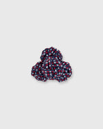 Load image into Gallery viewer, Small Silk Knot Cufflinks in Navy/Red Small Weave
