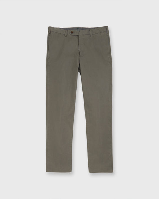 Garment-Dyed Sport Trouser in Smoke AP Twill