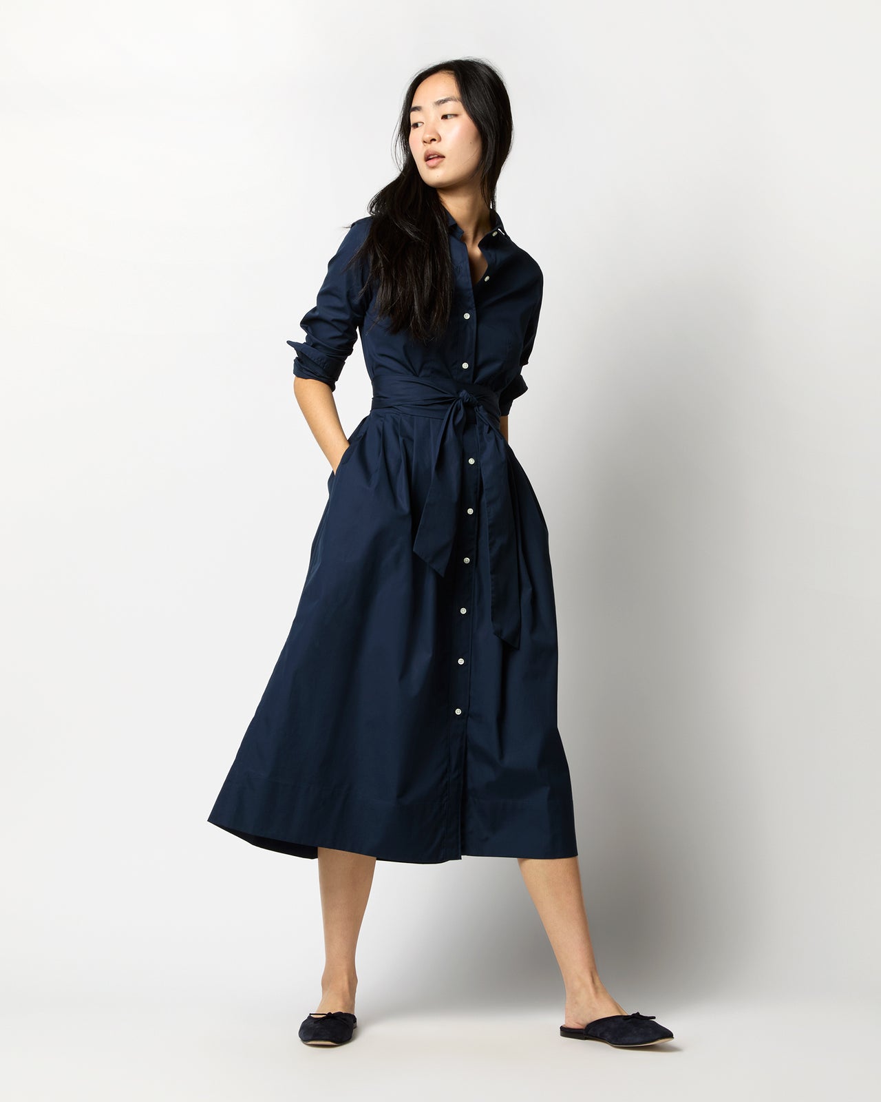 a line poplin shirt dress Buy Lipsy Blue Poplin Stripe Mini Shirt Dress from Next USA