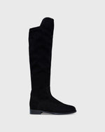 Load image into Gallery viewer, Pull-On Boot in Black Suede
