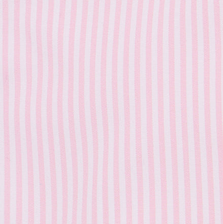 Pink Bengal Stripe Poplin