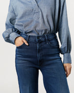 Load image into Gallery viewer, The Hustler Roller Sneak Jean in Homecoming High
