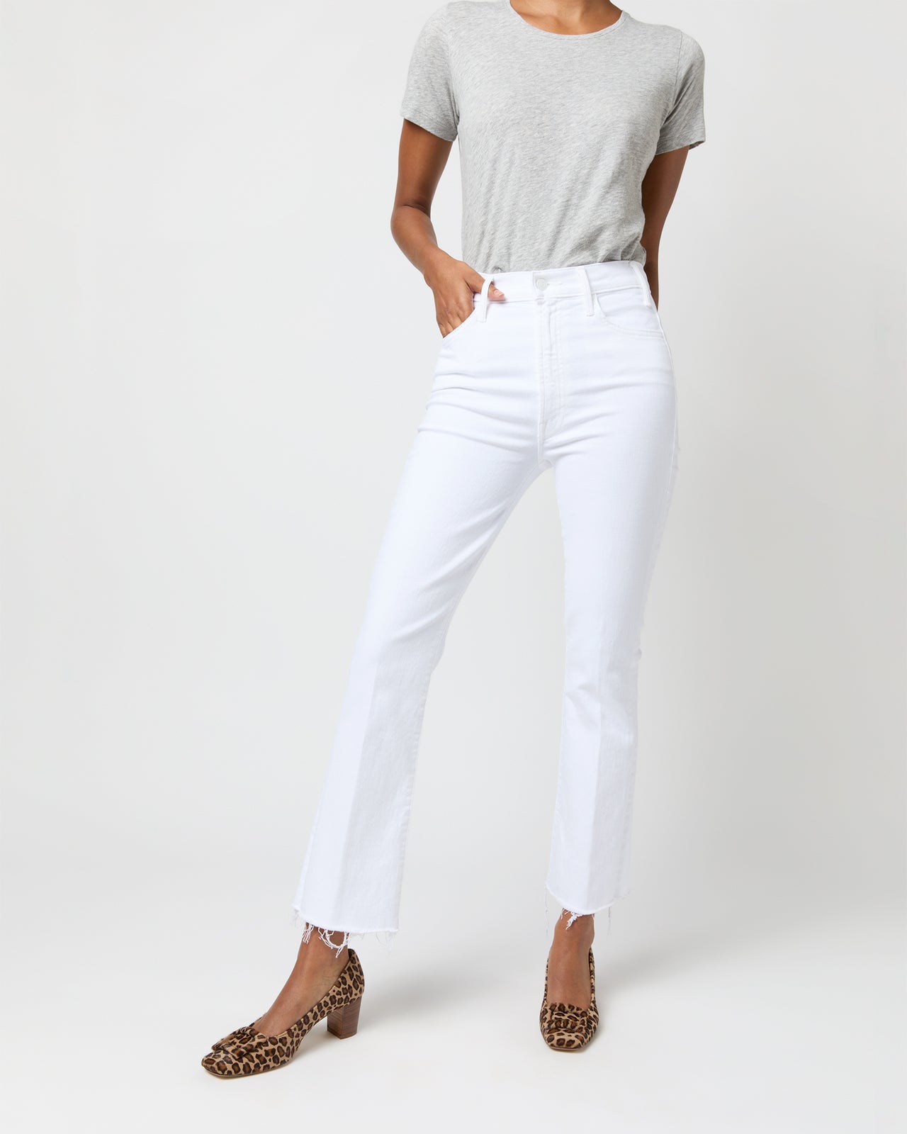 The Hustler Ankle Fray Jean in Fairest Of Them All