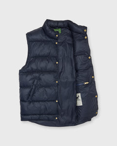 Cashball Traveler's Vest in Navy Nylon