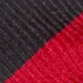 Silk Bow Tie in Red/Black Stripe