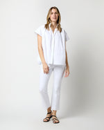 Load image into Gallery viewer, Atelier Kami Top in White Poplin
