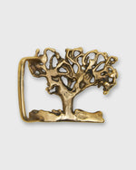 Load image into Gallery viewer, Tree of Life Belt Buckle in Brass
