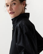 Load image into Gallery viewer, Anaya Popover Dress in Black Poplin
