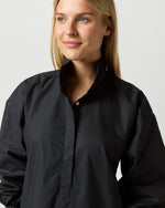Load image into Gallery viewer, Anaya Popover Dress in Black Poplin
