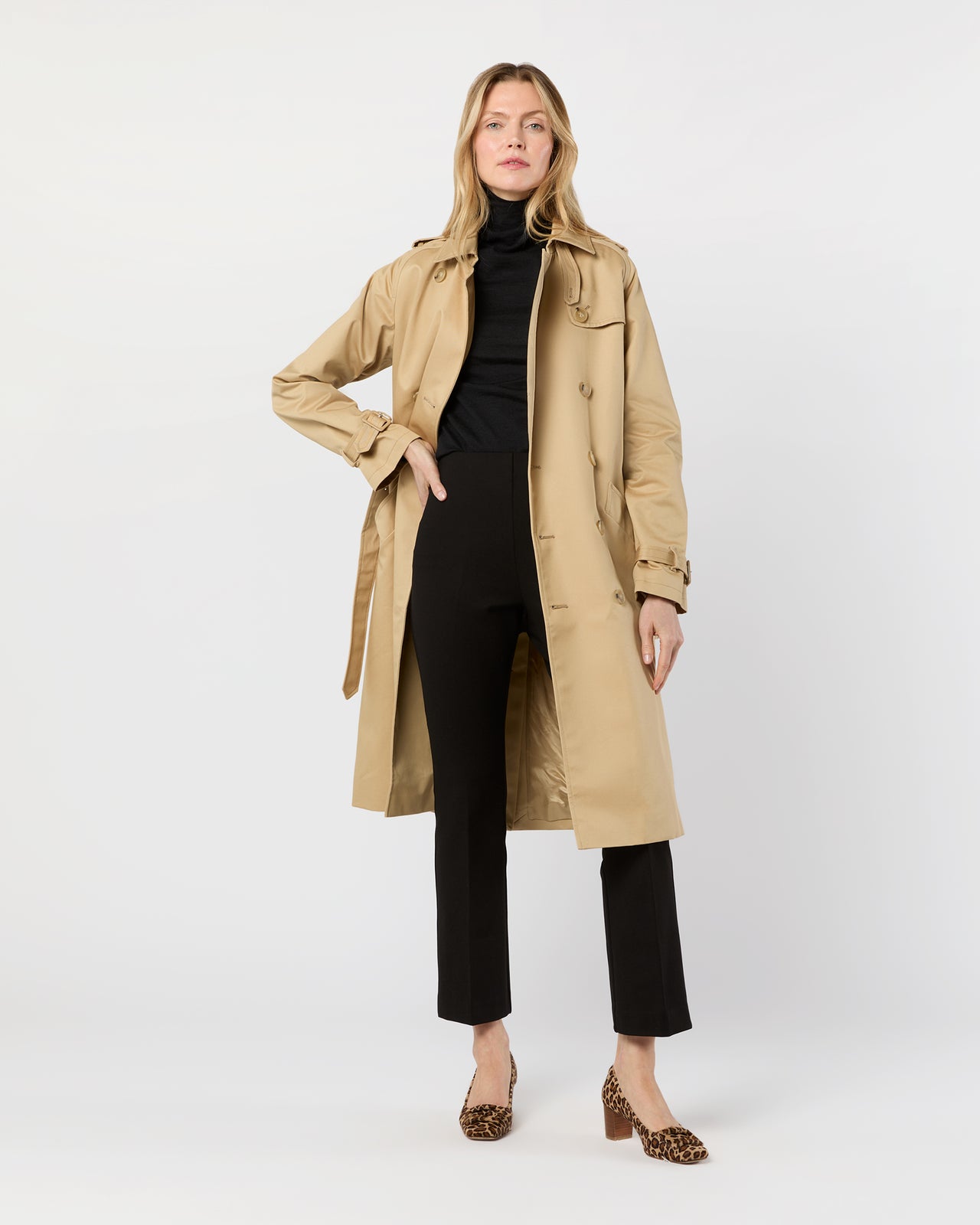 専用　YOKE trench coat YOKE 新作SPRAY PRINTED TRENCH COAT style.2023.1.24 | 3134 | mark