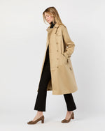 Load image into Gallery viewer, Greta Trench Coat in Beige
