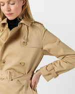 Load image into Gallery viewer, Greta Trench Coat in Beige

