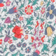 Track Short in Cyan Godinton Garden Liberty Fabric