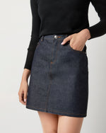 Load image into Gallery viewer, Standard Skirt in Indigo
