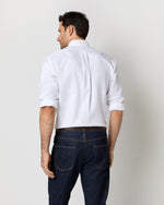 Load image into Gallery viewer, Button-Down Dress Shirt in White Oxford
