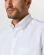 Load image into Gallery viewer, Button-Down Dress Shirt in White Oxford
