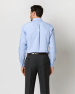 Load image into Gallery viewer, Button-Down Dress Shirt in Blue Oxford
