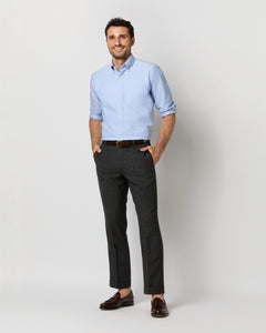 Button-Down Dress Shirt in Blue Oxford