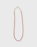 Load image into Gallery viewer, Tiny African Beads in Red
