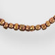 Very Small African Beads in Copper