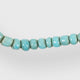Very Small African Beads in Faded Turquoise