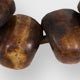 Large Cowbone Beads in Brown