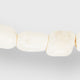 Small Cowbone Beads in Ivory