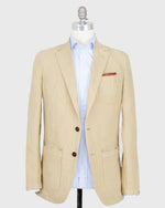 Load image into Gallery viewer, Butcher Jacket in Khaki Canapa Canvas
