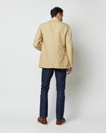 Load image into Gallery viewer, Butcher Jacket in Khaki Canapa Canvas
