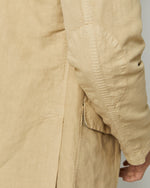 Load image into Gallery viewer, Butcher Jacket in Khaki Canapa Canvas
