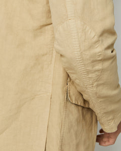 Butcher Jacket in Khaki Canapa Canvas