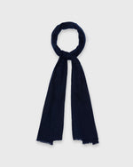 Load image into Gallery viewer, Cashmere Gauze Scarf in Navy
