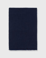 Load image into Gallery viewer, Cashmere Gauze Scarf in Navy
