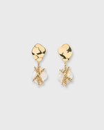 Load image into Gallery viewer, Mycene Boucles D&#39;Oreilles Earrings in Gold
