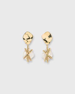 Mycene Boucles D'Oreilles Earrings in Gold