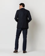 Load image into Gallery viewer, Ghost Blazer in Navy High-Twist
