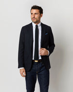 Load image into Gallery viewer, Ghost Blazer in Navy High-Twist
