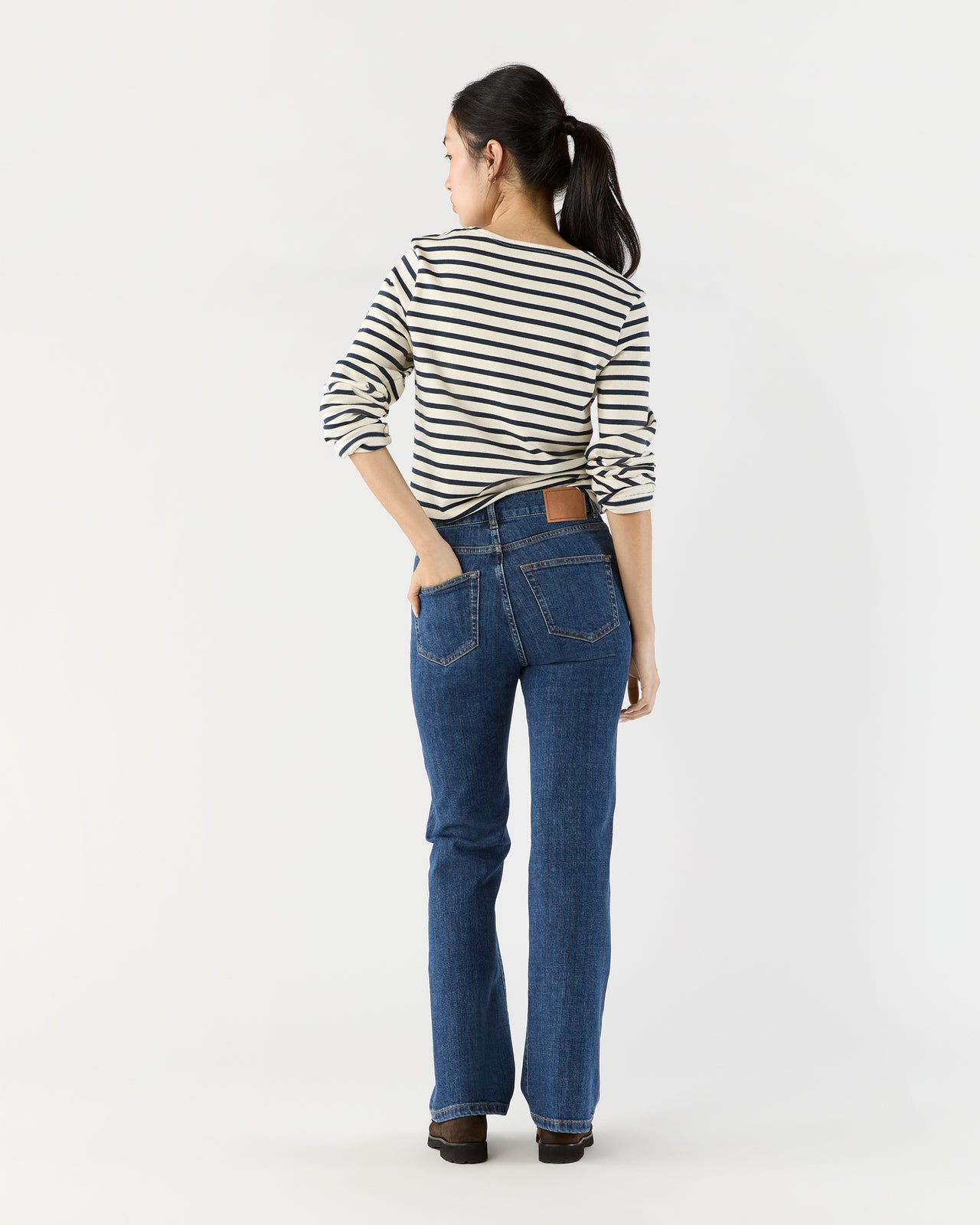 Eiffel Jean in Vintage 95
