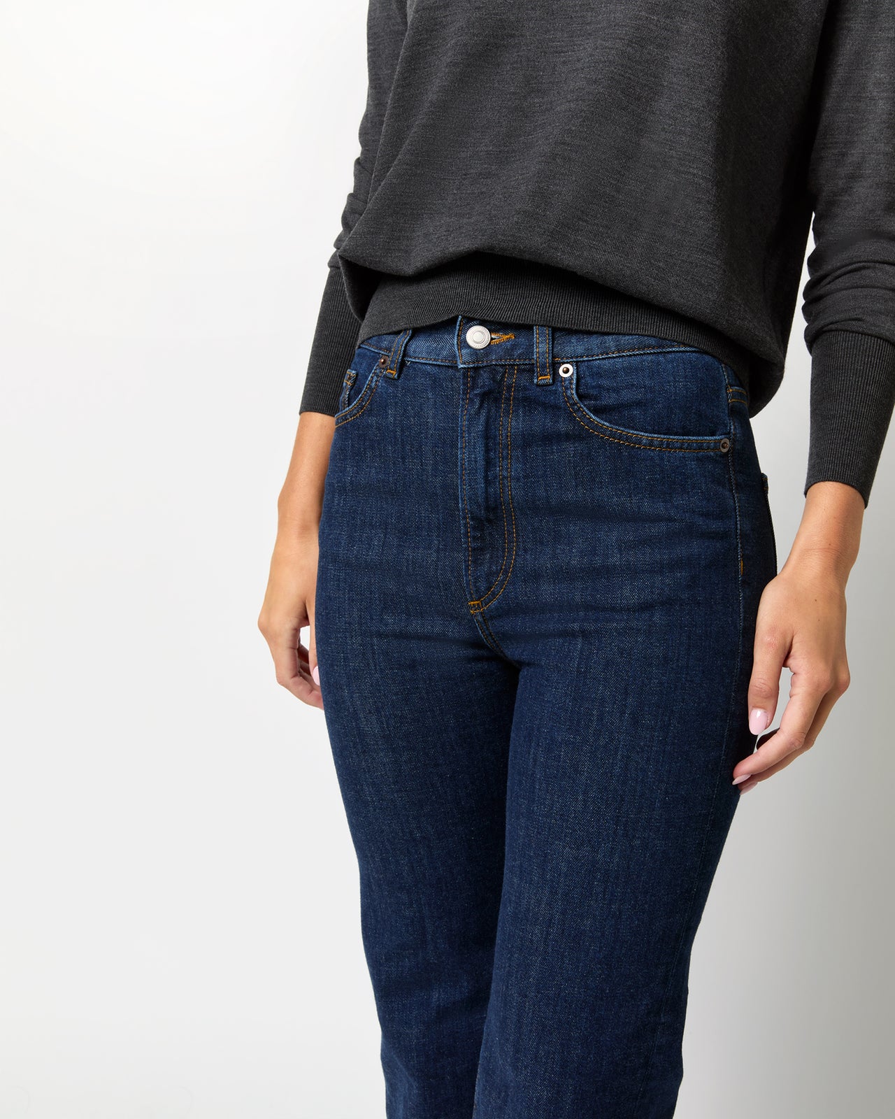 Pyramid Jean in Blue 2 Weeks | Shop Ann Mashburn