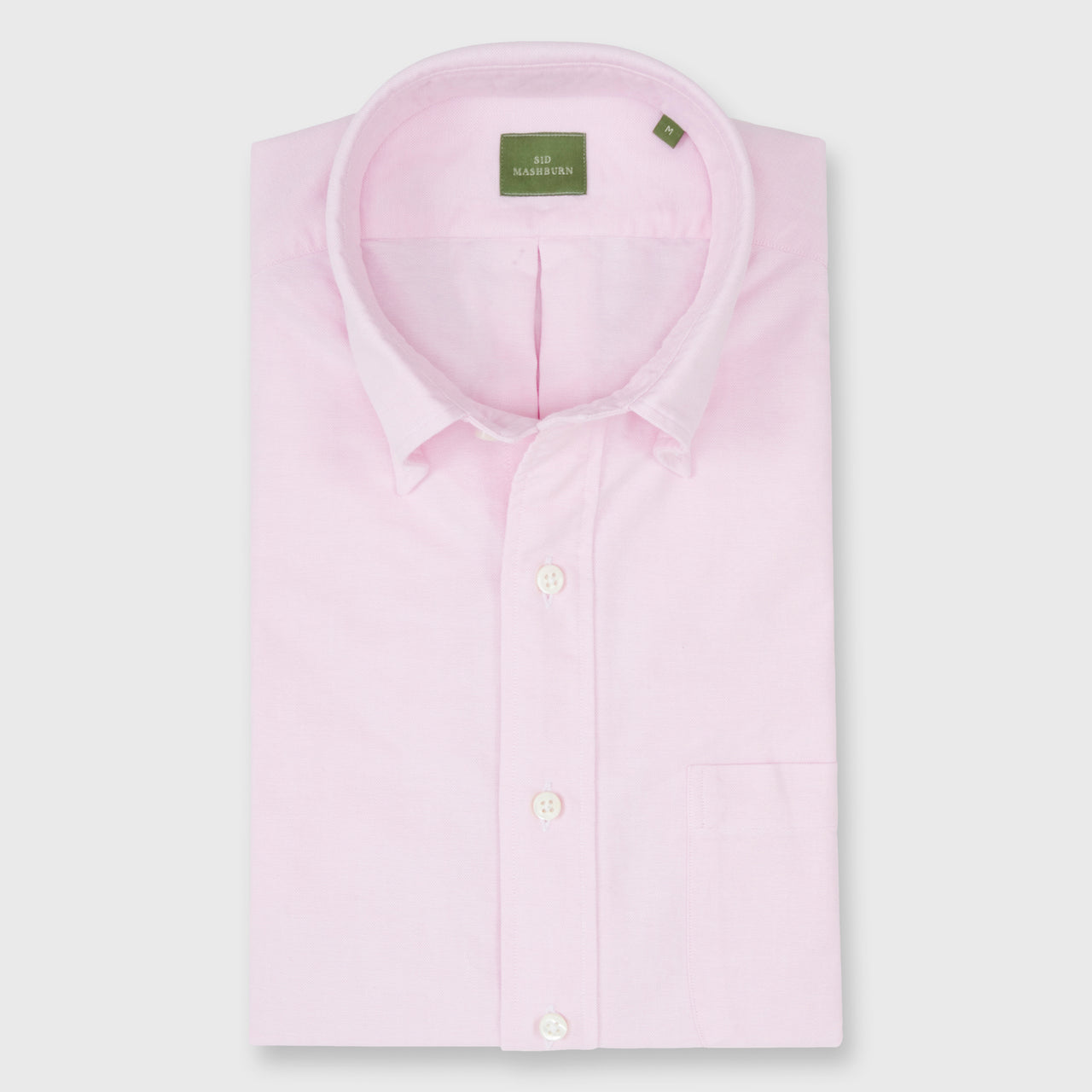 Made-to-Measure Shirt Light Pink Oxford